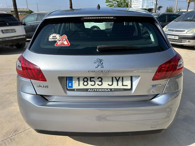 PEUGEOT 308 ALLURE 1.2 E-THP AUTO SPANISH LHD IN SPAIN 61000 MILES SUPERB 2017
